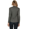 thumbnail image 4 of Women's Solid Open Front Long Sleeve Lightweight Soft Basic Sweater Cardigan, 4 of 4