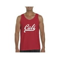 thumbnail image 1 of MmF - Men's Tank Top for Men, up to Men Size 3XL - California Cali, 1 of 5