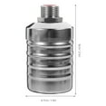 thumbnail image 2 of Válvula de flotador de 1/2 pulgada con control de nivel de agua, válvula de flotador de cierre totalmente automático, válvula de flotador de acero inoxidable, 2 of 8