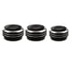 thumbnail image 4 of Interruptor de Control de Perilla de Aire Acondicionado Sunnimix 5x3 Piezas Para Vela Vitz Vios Negro, 4 of 8