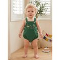 thumbnail image 6 of BemeyourBBs Baby Boy Girl Summer Clothes Baby Girls Boys Newborn Hospital Going Home Outfit Bubble Romper Overalls New to the Club Golf-themed Embroidered Sleeveless Jumpsuit Overall Playsuit, 6 of 9