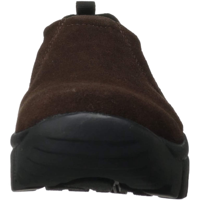 Land\'s End men\'s 8.5 brown suede shoes Mens Suede Shoes | Lands main image 3