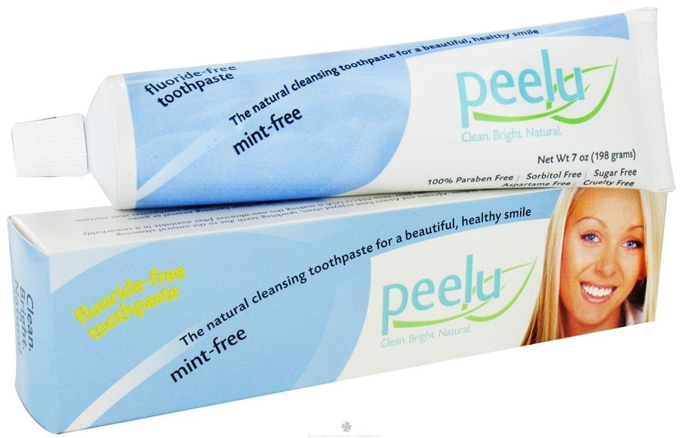 Peelu Toothpaste Mint Free 7 Oz