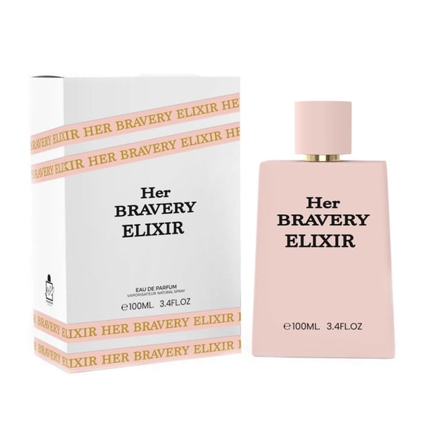 Perfume para Mujer Her Bravery Elixir Dulce de Larga Duración 100 ml
