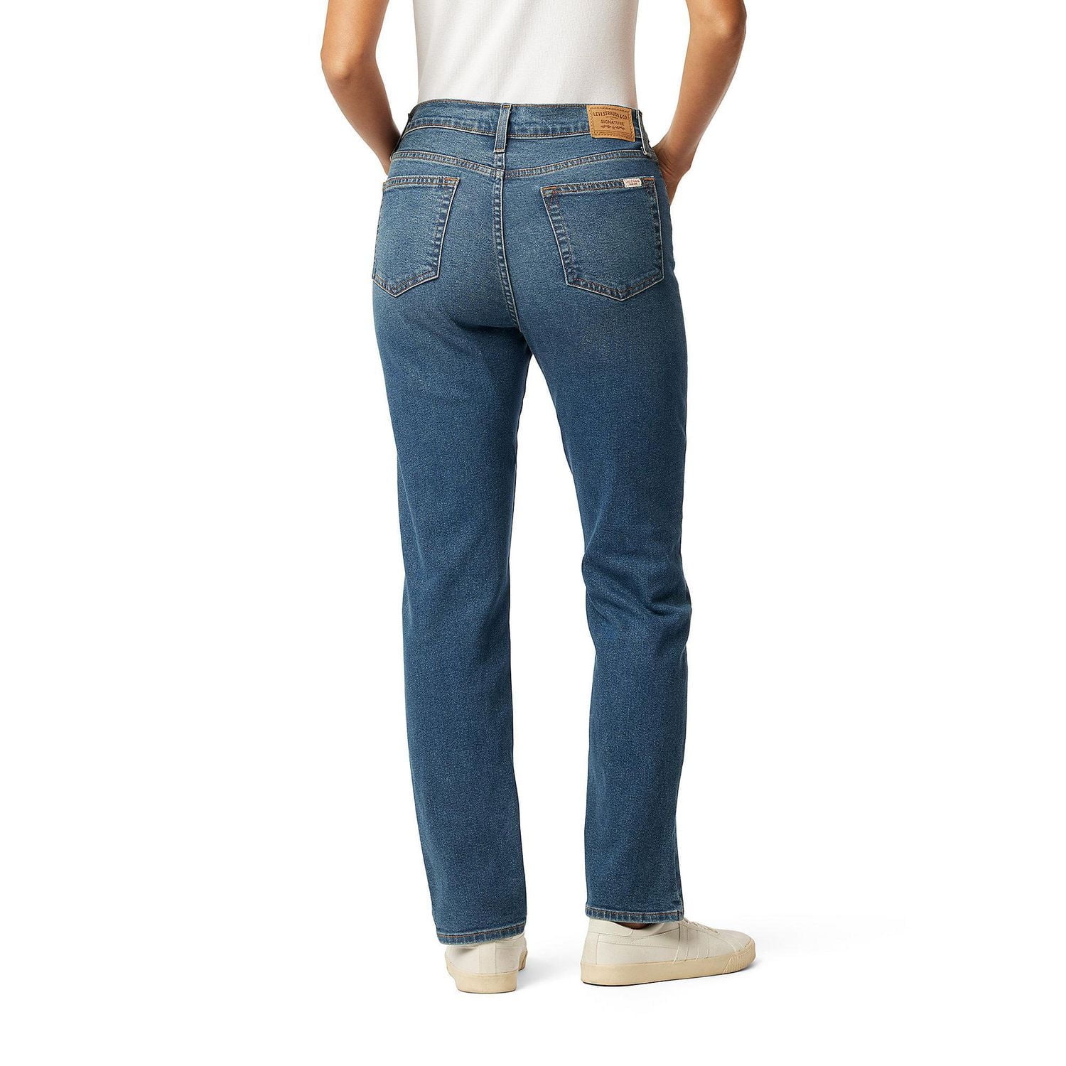 Levi Strauss SignatureMC Jean étroit original d’époque pour femme Tailles offertes : 2 – 18