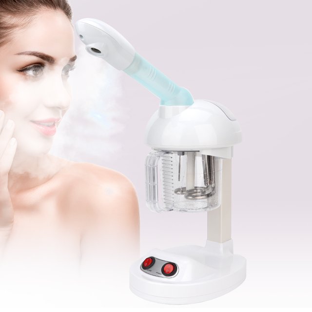 Beauty Equipment Facial Steamer Mini Size 370ML Effective for Dressing-Table Desk ANGGREK Otros