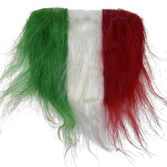 Barba Prichos Fiestas Patrias Tricolor 17cm