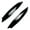 Black, variant on For VW Golf 5 GTI Jetta R32 Mk5 2005-2007 Car Headlights Eyebrow Eyelids Cover ABS Carbon Fiber