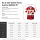 thumbnail image 5 of Fotbe Happy New 2025 Year Camisa Estampada de Manga Corta para Hombre, Casual de Verano, Estilo Playero, Sin Arrugas-3X-Large, 5 of 5