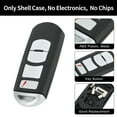 thumbnail image 4 of Unique Bargains 4 Buttons Keyless Entry Remote Fob Key Shell Case for Mazda 3 2014-2018, 4 of 7