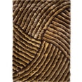thumbnail image 2 of RugBerry 3D 259 Collection 1-inch Thick Shag Rug 8' x 10' ft Brown, 2 of 3