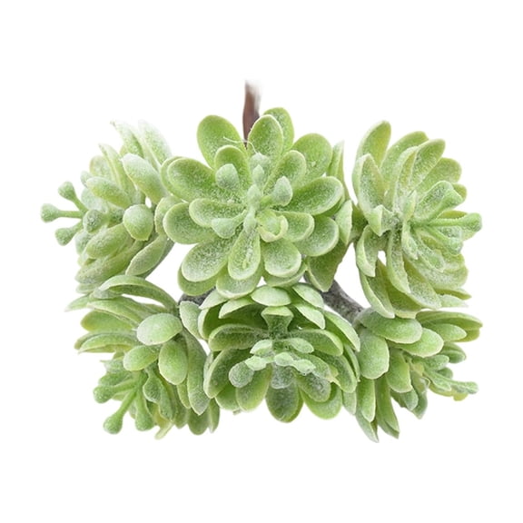 Artificial Green Plant Accessory, Realistic Faux Greenery Stems for Living Room Potted Plants Floral Arrangement, Decorative Fake Plant Filler for Home Decor
