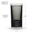 thumbnail image 4 of Vaso Térmico HOST Highball para Cócteles Freeze 300mL Negro, 4 of 9