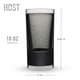 thumbnail image 4 of Vaso Térmico HOST Highball para Cócteles Freeze 300mL Negro, 4 of 9