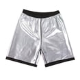 thumbnail image 3 of Sauna Shorts for Men Casual Loose Fit Sweat Shorts Gym Workout Shorts Compression Elastic Waist Bottoms Summer Sportswear Clothing Black, Size XXL, 3 of 8