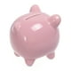 thumbnail image 2 of Alcancía de cerámica para ahorrar monedas, regalo de cumpleaños y Navidad, decoración infantil para niñas y niños (rosa), 2 of 7