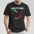 thumbnail image 2 of St Kitts & Nevis Flag Map T-Shirt – Kittitian Nevisian National Day Celebration Tee, Caribbean Island Pride Shirt, Independence Day Apparel, Cultural Heritage, 2 of 3