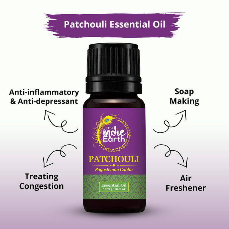 Patchouli Essential Oil - The Magical Oil That Can Boost Your Mood