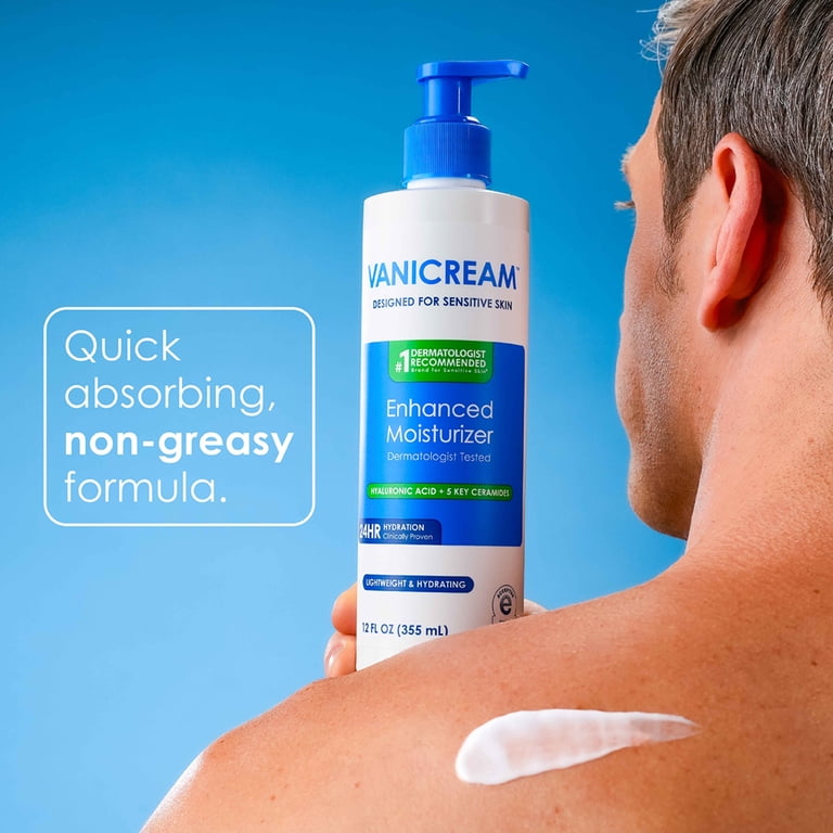 Vanicream Enhanced Moisturizer With Ceramides & Hyaluronic Acid photo 8
