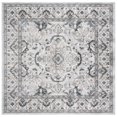 thumbnail image 5 of SAFAVIEH Isabella ISA921G Light Grey / Cream Rug, 5 of 6