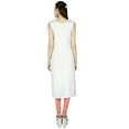 thumbnail image 2 of Bimba Women Chic Long custom Kurta Kurti Ethnic Indian Tunic Hand Embroidered Blouse, 2 of 9
