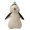 B, variant on Mdesiwst Doll Toy Super Soft Bunny Deer Chicken Shape Stuffed Animals Plush Toy for Kids Gift Christmas Bedroom Decor