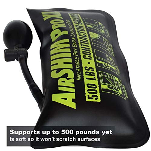 Calculated Industries 1194 Air Shim XL Inflatable Pry Bar and