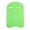 C002- Green, variant on Foam Pool Float, Swimming Pool Accessories, Kickboard Adult Swim Training, 19X12 in, Orange Flotation, Beginner Skill Building, 1 Pc