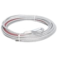 thumbnail image 1 of Cable de Acero inoxidable, Impulso de Soldado de Óxido 4500 Libras de Remolque de Cabrestante Cable de 10 M de Longitud 5.5 mm de diámetro Galvanizado para Remolques Cabrestantes, 1 of 7