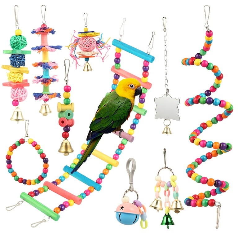 10 Bird Toys That Are Safe