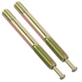 thumbnail image 1 of WEUVEB 2Pcs Heavy Duty Golden Car Lift Anchor Bolts Precision Machined Automotive Lift Screws, 1 of 8