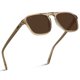 thumbnail image 1 of Gafas de sol WearMe Pro WMP polarizadas estilo aviador cuadradas unisex, 1 of 9