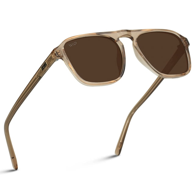 Gafas de sol WearMe Pro WMP polarizadas estilo aviador cuadradas unisex