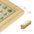 thumbnail image 2 of Heraldic Crowns & Coronets V -Framed Print w/glass-Natural Wood, 2 of 7