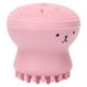 thumbnail image 3 of Limpiador de espuma de goma suave para gatos y perros con dispensador de champú incorporado - Cepillo de baño para mascotas con burbujas rosadas, 3 of 8