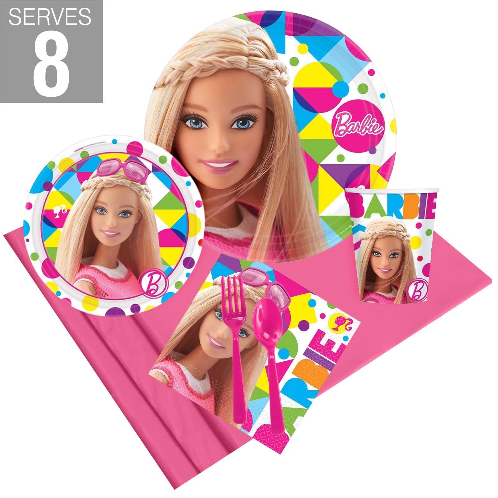 barbie party packs