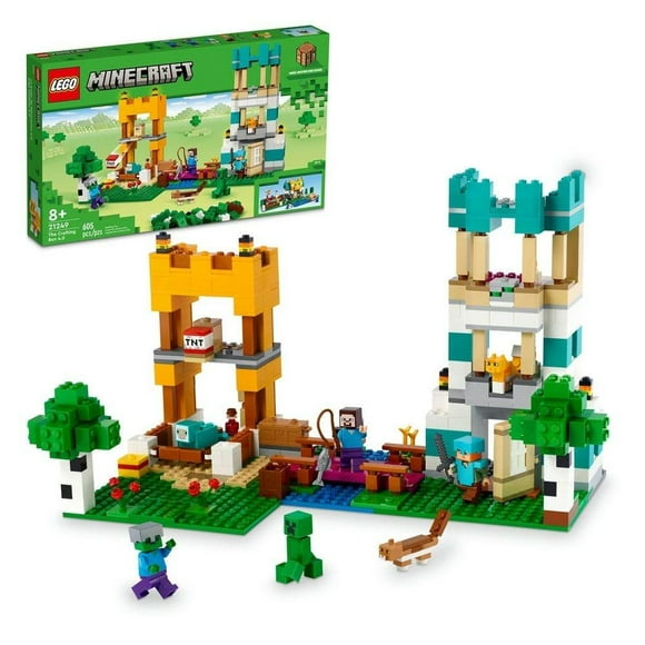 Set LEGO Minecraft Caja Modular 4 0 21249