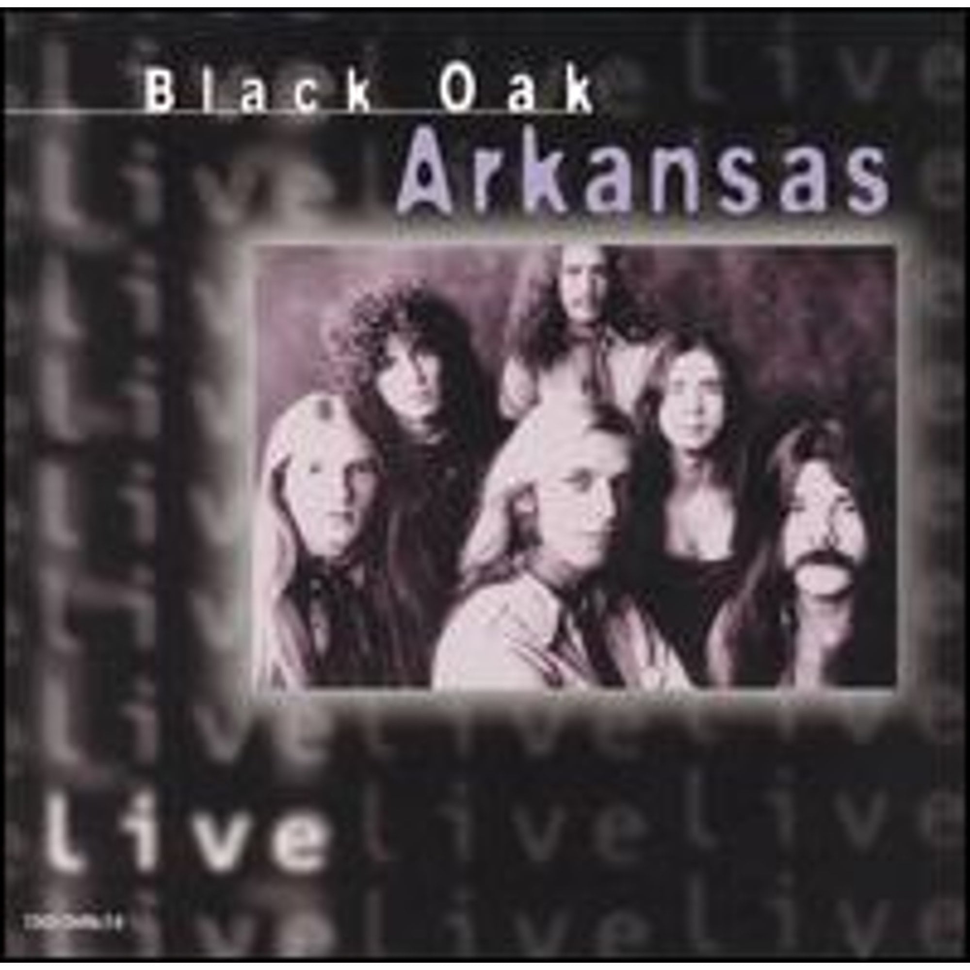 LIVE [BLACK OAK ARKANSAS] [CD] [1 DISC]