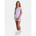 thumbnail image 5 of Reebok Girl's Legacy Short Sleeve Performance T-Shirt, Sizes 4-18, 5 of 6
