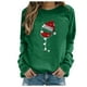 thumbnail image 2 of Puntoco Mujeres Casual Navidad Sudaderas térmicas Cuello Redondo Manga Larga Camisetas Sueltas Puntoco Puntoco-733, 2 of 3