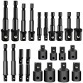 thumbnail image 1 of 24 Pcs Adaptateur d'Extension et de Douille de Perceuse Hexagonale Kit de Douille d'Extension, 1 of 5