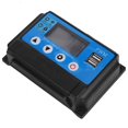 thumbnail image 4 of Controlador de carga solar ANGGREK 12/24V con Pantalla LCD y puerto USB dual, 4 of 8