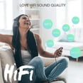 thumbnail image 2 of Mp3 clásico de 16 GB con batería ultralarga, duración de hasta 70 horas de reproducción de música con pantalla de 1,8 pulgadas, reproductor de MP3 deportivo pequeño para niños/adultos (ranura para tarjeta de memoria de hasta 128 GB) -A02S negro Sincero Electrónica, 2 of 5