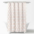 thumbnail image 5 of Bellagio Shower Curtain Blush 72x72, 5 of 7