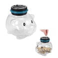 thumbnail image 3 of Petit Cochon Pot de Comptage de Pièces Numérique Euro Coin Tirelire Pot d'Épargne avec Écran LCD, 3 of 8