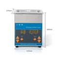 thumbnail image 2 of 1.3l Heated Soak Tank Commercial Use Digital Ultrasonic Cleaner Washing Machine ,High Powerful, 2 of 6