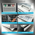thumbnail image 5 of 98 in. Commercial Island Freezer Display Case, NSF Certified,  Supermarket Chest Freezer ,Large Capacity Chest Freezer, 5 of 8
