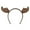 D, variant on Christmas Elk Headband Party Performance Decorations Adult and Children Christmas Deer Hair Band Party Hair Accessories