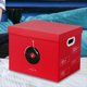 thumbnail image 5 of Cesta Plegable para Armario, Organizador de Cubos con Tapa y Asas, Contenedor de Almacenamiento, Caja Organizadora de Almacenamiento para el Hogar, 5 of 5
