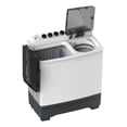 thumbnail image 3 of Lavadora Semiautomática Midea Dos Tinas 15Kg Twin Force Pulsator Blanca Midea MT100W150/W-MX, 3 of 5
